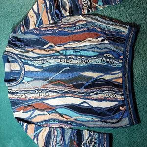 AUTHENTIC COOGI SWEATER X/L